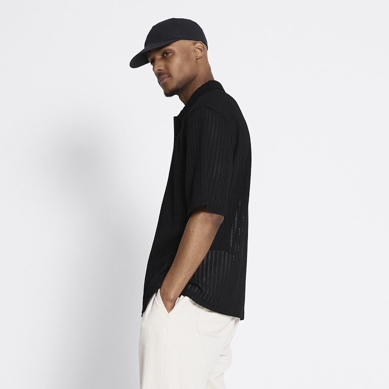 Kortermet skjorte "Smith knitted Braid" Kortermet skjorte "Smith knitted Braid"